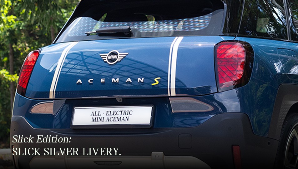 All-Electric MINI Aceman - Open Doors